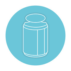 mason jar with ingredient kitchen vector illustration design