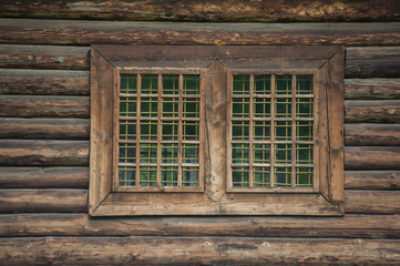 Old wooden building
