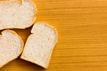 peanut butter and breakfast on wood table