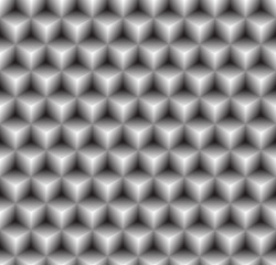 Obraz premium Abstract geometric triangle hexagon seamless pattern background