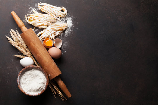 Pasta cooking ingredients