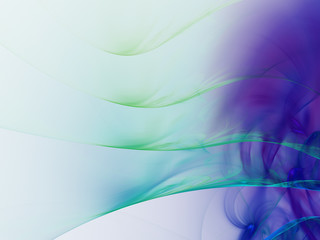 Abstract fractal background