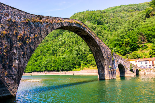 Ponte del Diavolo, Italy, Europe