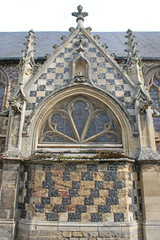 Fototapeta premium church in St Valery sur Somme