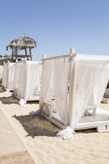 White canopies © images and videos