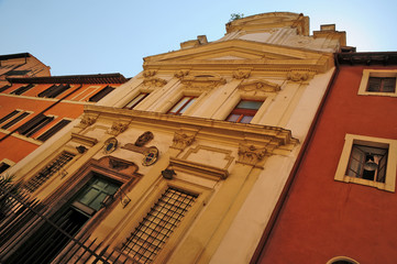 Roma, l'Oratorio del Gonfalone