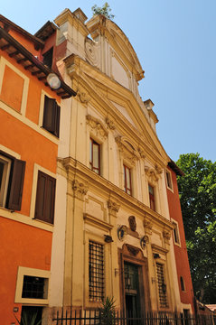 Roma, l'Oratorio del Gonfalone