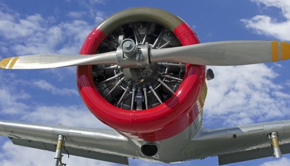 old plane details