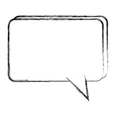 speech bubble message icon vector illustration design