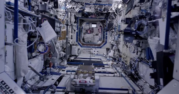 Iss Space Station Interior Pictures