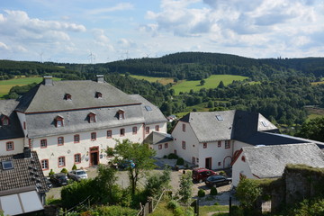 Fototapeta na wymiar Kronenburg in Germany