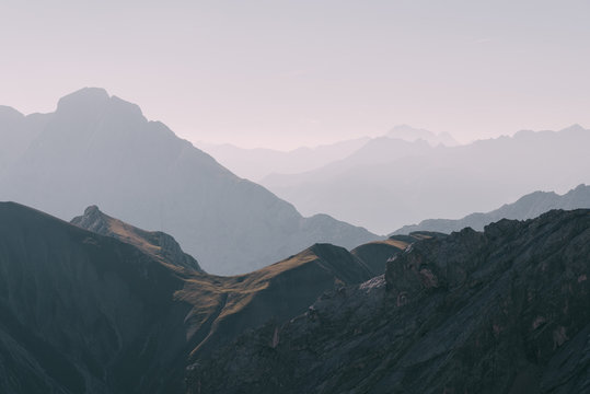 Wettersteingebirge, Deutschland