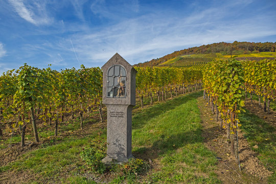 Bildstock bei Mayscho&szlig; im Weinberg