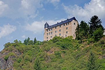 Fototapeta na wymiar Runkel, Schloss Schadeck