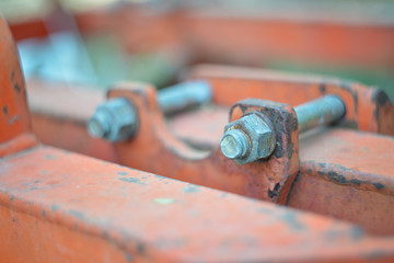 steel metal mounting bolt