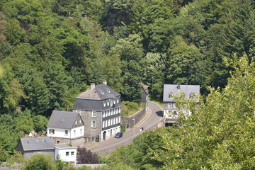 Beautiful Monschau in Germany