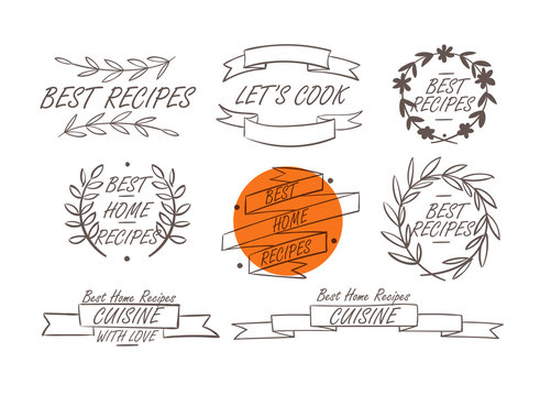 Cooking Badges Collection