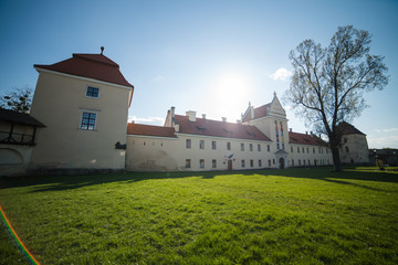 Fototapeta na wymiar Old castle view