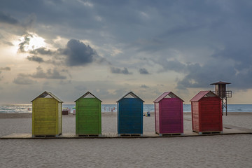 Naklejka premium casetas