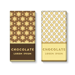 Chocolate with muslim pattern