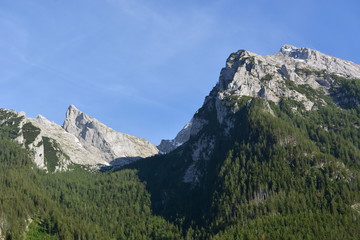 Bavarian Alps with Hochkalter