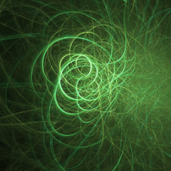 Abstract fractal background