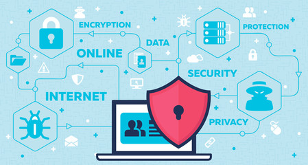 Internet Security Concept - 165479604