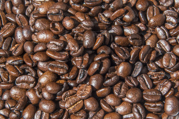 coffee beans background photo. Beautiful picture, background, wallpaper