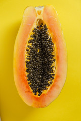 fresh papaya