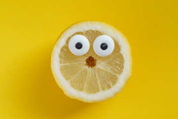 funny lemon