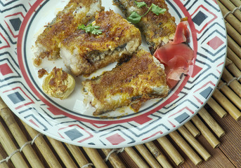 Spicy Fish Tikka