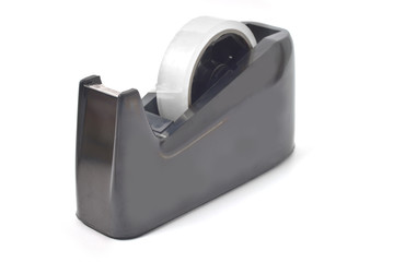 Tape Dispenser on a white background