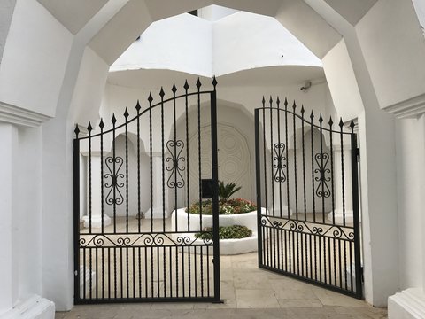 Entr&eacute;e portail