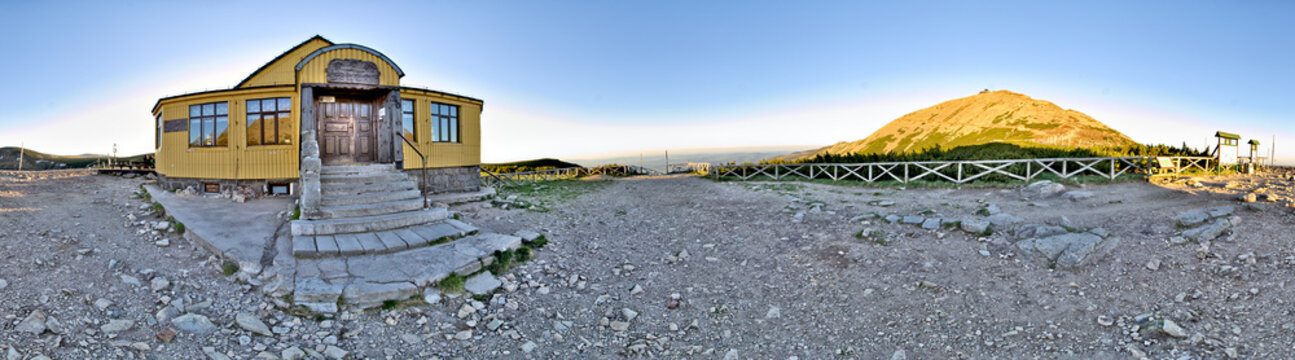 Śnieżka - Karkonosze - Sudety - G&oacute;ry