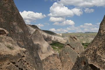 Fototapeta premium Selime Monastery in Cappadocia, Turkey