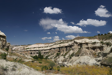 Pigeons Valley in Cappadocia