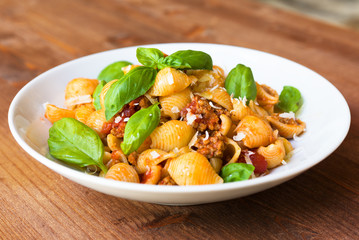 Conchiglie al ragù, Italian Pasta