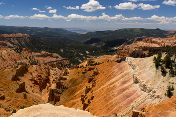 Beautiful Day at Cedar Breaks National Mounument