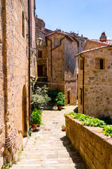 Charming village, with narrow streets