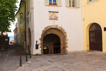 Arch in Motovun