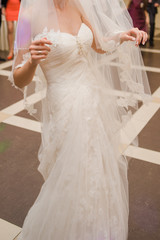 Fototapeta premium Wedding preparations