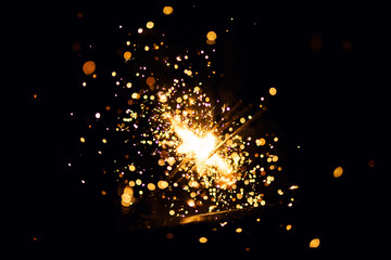 christmas sparkler