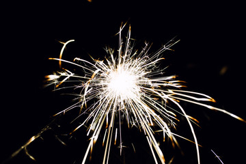 christmas sparkler