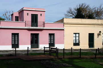 Architecture coloniale de Colonia del Sacramento