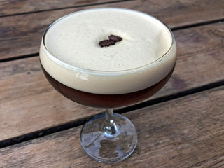 Martini Espresso. New trend - Tequila Martini Espresso