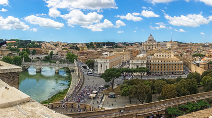 Naklejka premium Amazing Rome, Italy