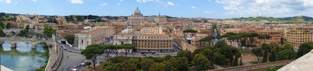 Fototapeta premium Amazing Rome, Italy