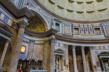 Obraz premium Pantheon - Amazing Rome, Italy