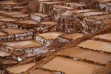 Salinas de Maras near Cuzco