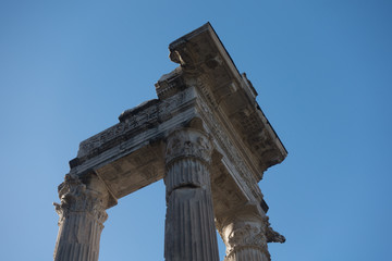 Apolo's Temple and Marcello's theater - Amazing Rome, Italy